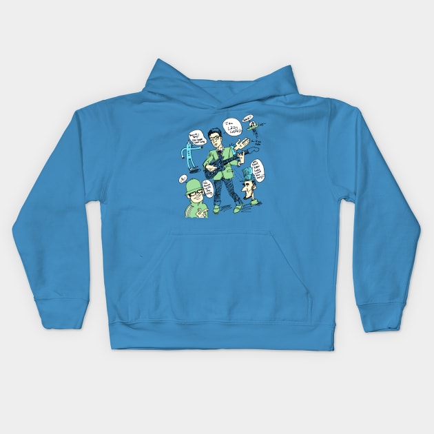 Lazy Costello Kids Hoodie by GiMETZCO!